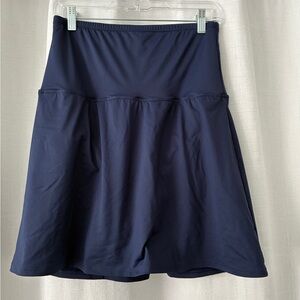 Lands' End Women's Dark Blue Skort